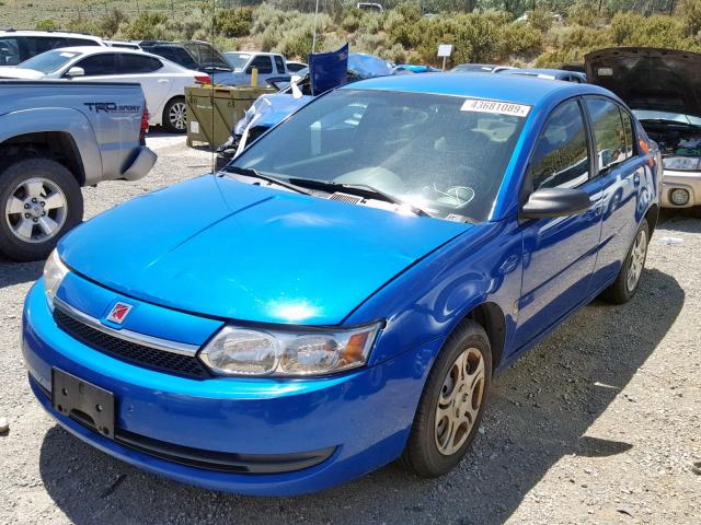 1G8AJ54F64Z146069 - 2004 SATURN ION LEVEL BLUE photo 2