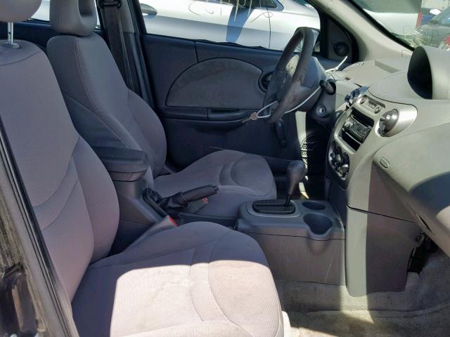 1G8AJ54F64Z146069 - 2004 SATURN ION LEVEL BLUE photo 5