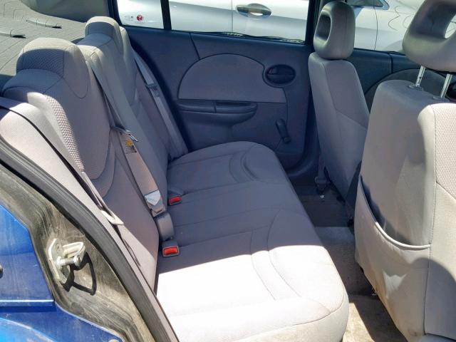 1G8AJ54F64Z146069 - 2004 SATURN ION LEVEL BLUE photo 6