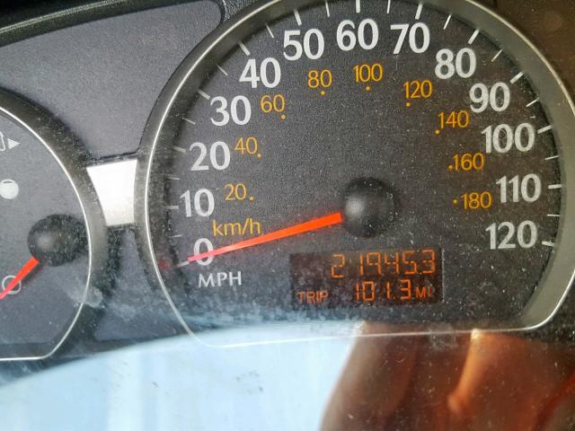 1G8AJ54F64Z146069 - 2004 SATURN ION LEVEL BLUE photo 8