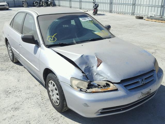 1HGCF86621A032144 - 2001 HONDA ACCORD VAL SILVER photo 1