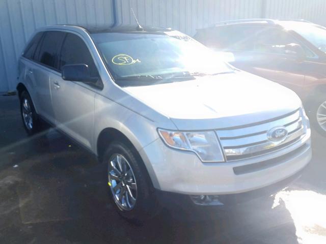 2FMDK38CX9BA91653 - 2009 FORD EDGE SEL SILVER photo 1