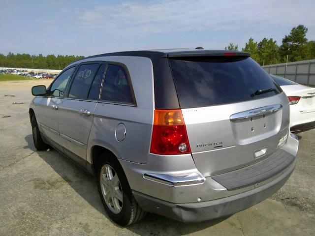 2A4GM684X6R639377 - 2006 CHRYSLER PACIFICA T SILVER photo 3