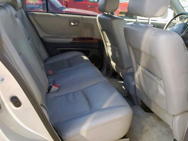 JTEEP21A650135796 - 2005 TOYOTA HIGHLANDER GRAY photo 6