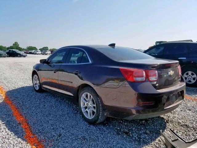 1G11C5SL2FF286707 - 2015 CHEVROLET MALIBU 1LT GRAY photo 3
