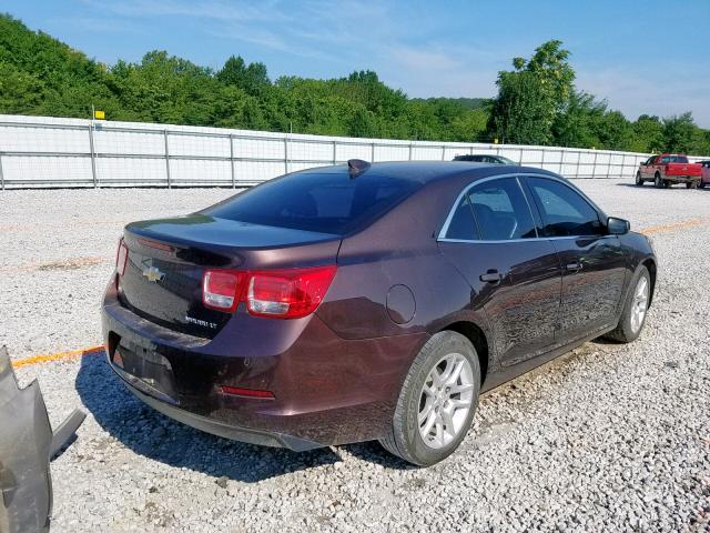 1G11C5SL2FF286707 - 2015 CHEVROLET MALIBU 1LT GRAY photo 4