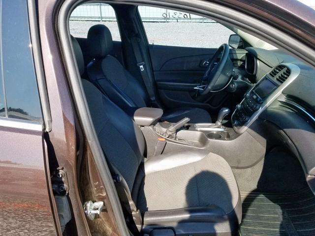 1G11C5SL2FF286707 - 2015 CHEVROLET MALIBU 1LT GRAY photo 5