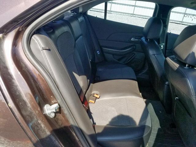 1G11C5SL2FF286707 - 2015 CHEVROLET MALIBU 1LT GRAY photo 6