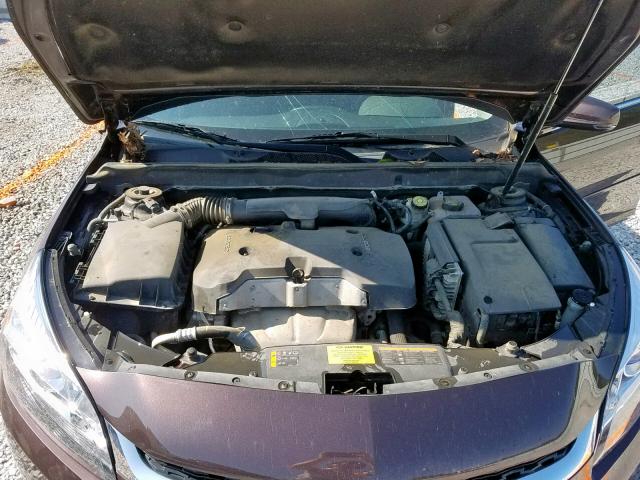 1G11C5SL2FF286707 - 2015 CHEVROLET MALIBU 1LT GRAY photo 7