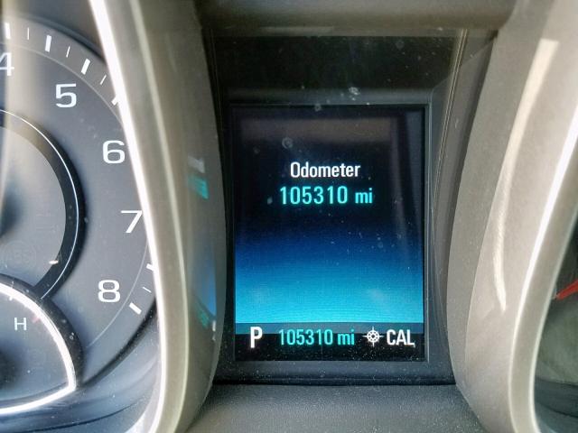 1G11C5SL2FF286707 - 2015 CHEVROLET MALIBU 1LT GRAY photo 8