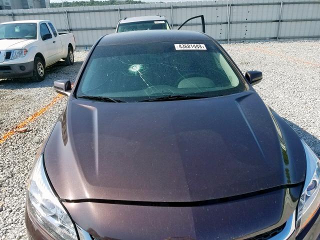 1G11C5SL2FF286707 - 2015 CHEVROLET MALIBU 1LT GRAY photo 9