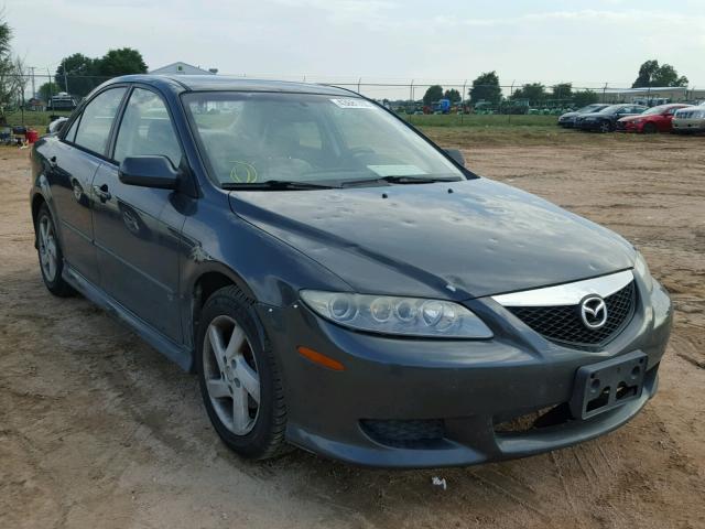 1YVFP80D035M54029 - 2003 MAZDA 6 S GRAY photo 1