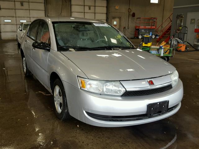 1G8AG52F43Z169639 - 2003 SATURN ION LEVEL 银色 照片 1