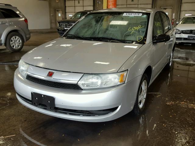 1G8AG52F43Z169639 - 2003 SATURN ION LEVEL 银色 照片 2