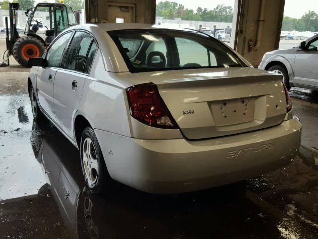 1G8AG52F43Z169639 - 2003 SATURN ION LEVEL 银色 照片 3