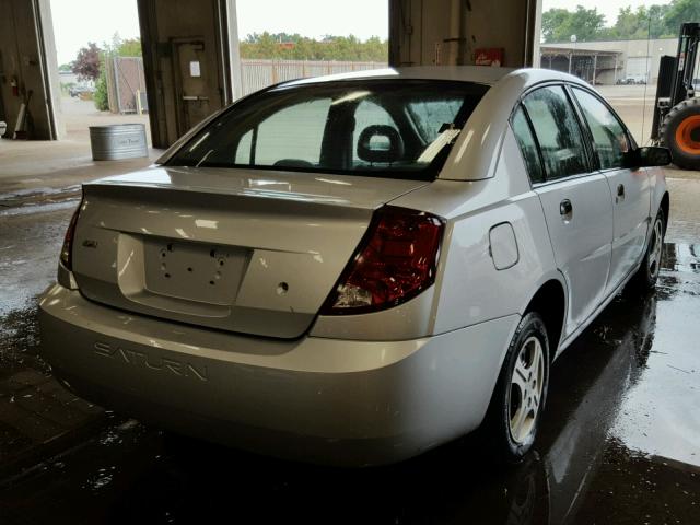 1G8AG52F43Z169639 - 2003 SATURN ION LEVEL 银色 照片 4