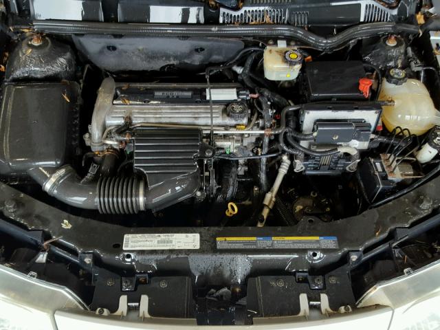 1G8AG52F43Z169639 - 2003 SATURN ION LEVEL 银色 照片 7