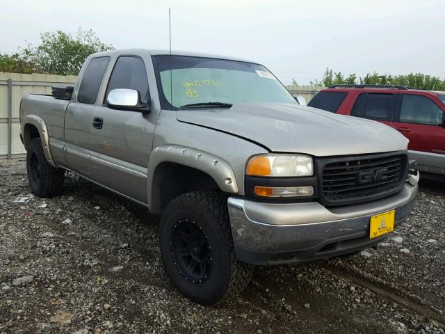 1GTEK19T41E127731 - 2001 GMC NEW SIERRA BEIGE photo 1