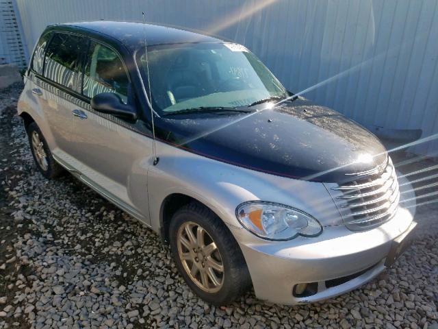 3A4GY5F9XAT215233 - 2010 CHRYSLER PT CRUISER SILVER photo 1