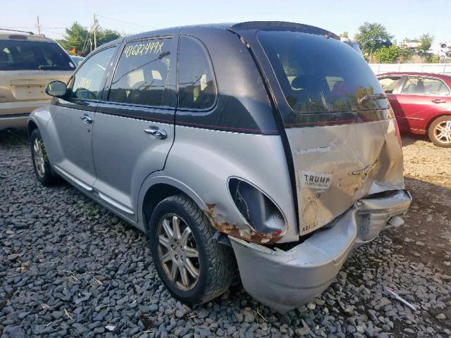 3A4GY5F9XAT215233 - 2010 CHRYSLER PT CRUISER SILVER photo 3