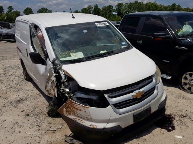 3N63M0YN9FK713169 - 2015 CHEVROLET CITY EXPRE WHITE photo 1