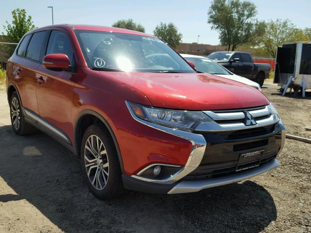 JA4AZ3A39HZ039935 - 2017 MITSUBISHI OUTLANDER RED photo 1