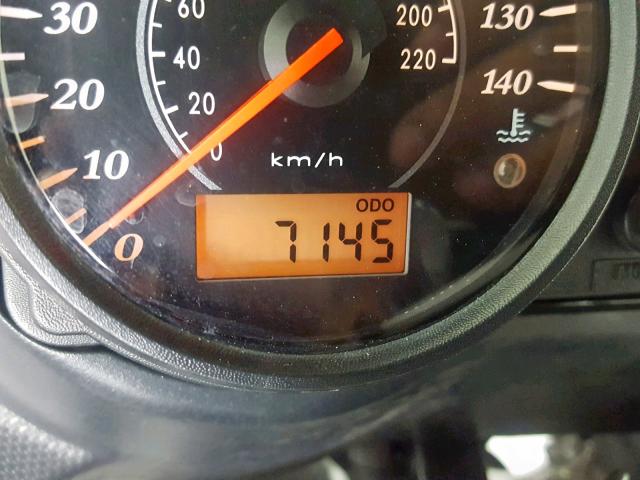 JKAEXEA137A021316 - 2007 KAWASAKI EX650 A Qara foto 10