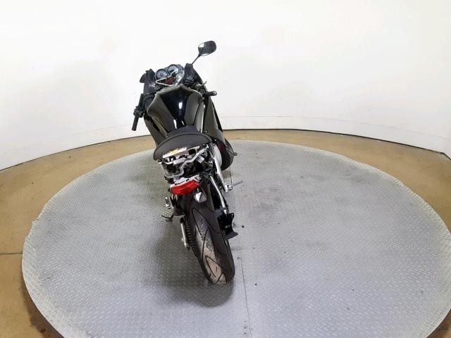 JKAEXEA137A021316 - 2007 KAWASAKI EX650 A Qara foto 9