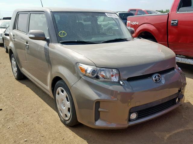 JTLZE4FE9CJ011939 - 2012 TOYOTA SCION XB 棕色 照片 1