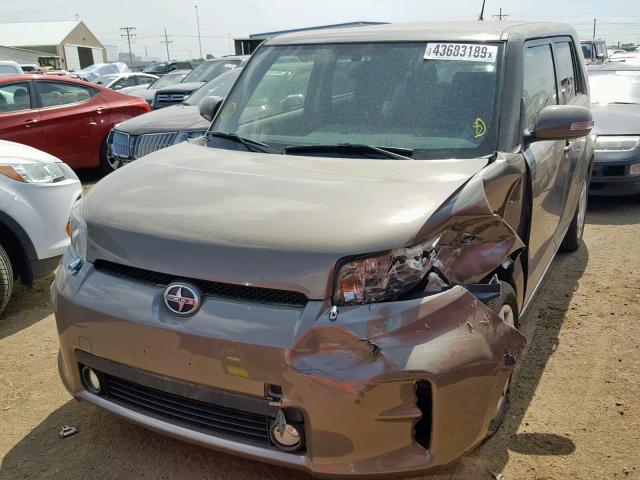 JTLZE4FE9CJ011939 - 2012 TOYOTA SCION XB 棕色 照片 2