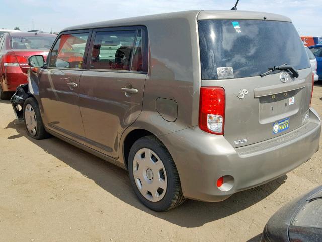 JTLZE4FE9CJ011939 - 2012 TOYOTA SCION XB 棕色 照片 3