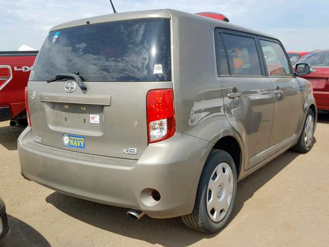 JTLZE4FE9CJ011939 - 2012 TOYOTA SCION XB 棕色 照片 4