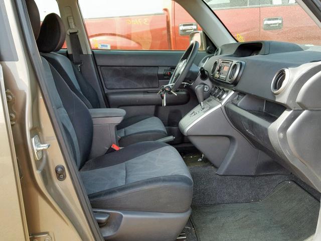 JTLZE4FE9CJ011939 - 2012 TOYOTA SCION XB 棕色 照片 5