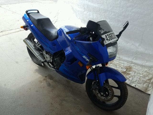 JKAEXMF146DA17195 - 2006 KAWASAKI EX250 F BLUE photo 1