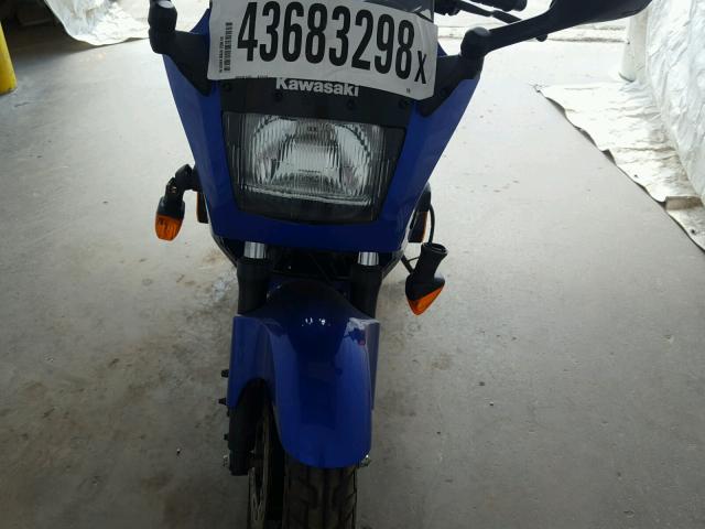 JKAEXMF146DA17195 - 2006 KAWASAKI EX250 F BLUE photo 9