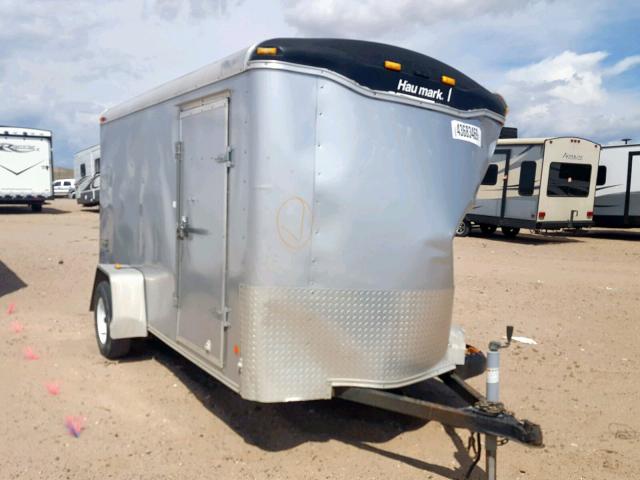 16HCB12177U053176 - 2007 HALM TRAILER SILVER photo 1