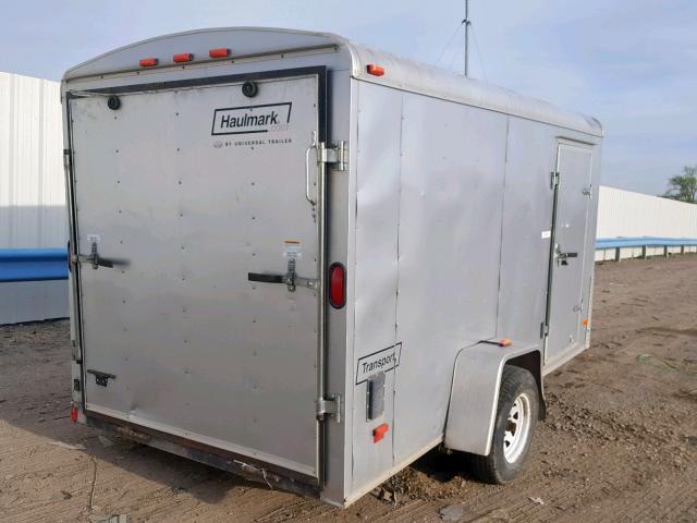 16HCB12177U053176 - 2007 HALM TRAILER SILVER photo 4