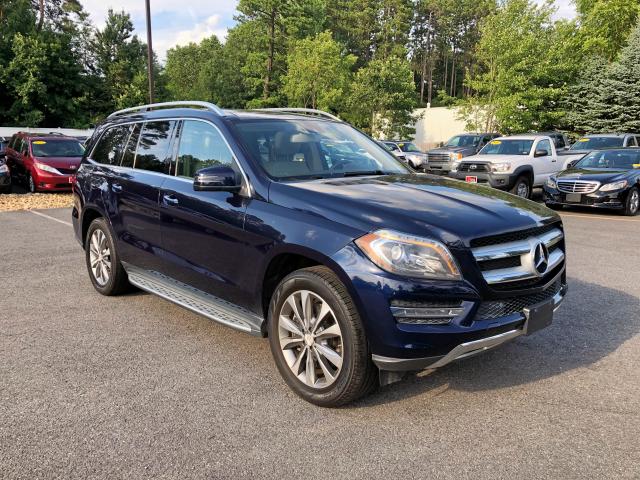 4JGDF7CE5DA157969 - 2013 MERCEDES-BENZ GL 450 4MA BLUE photo 1