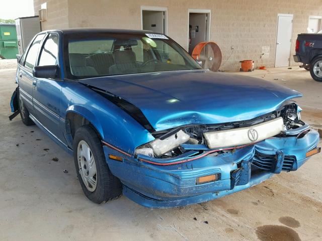 1G2WJ52M3SF306344 - 1995 PONTIAC GRAND PRIX BLUE photo 1