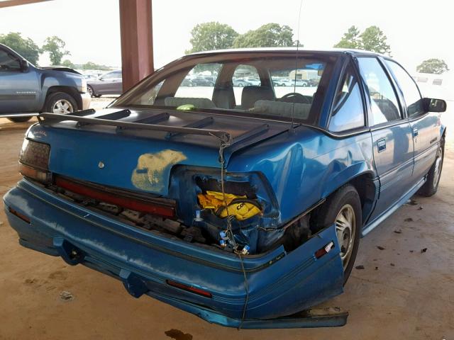 1G2WJ52M3SF306344 - 1995 PONTIAC GRAND PRIX BLUE photo 4