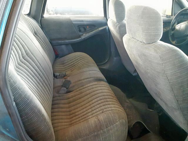 1G2WJ52M3SF306344 - 1995 PONTIAC GRAND PRIX BLUE photo 6