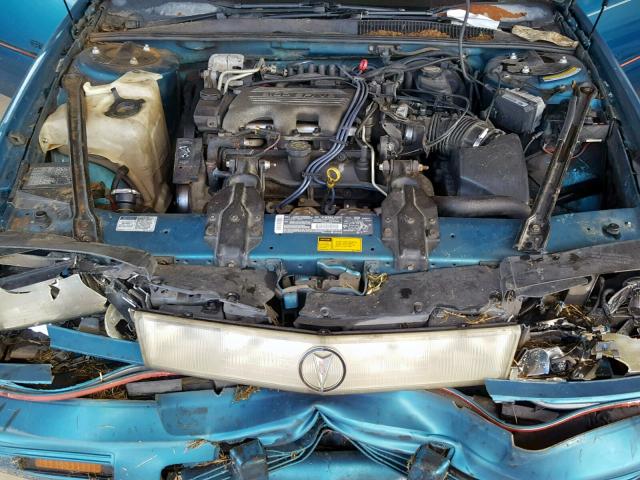 1G2WJ52M3SF306344 - 1995 PONTIAC GRAND PRIX BLUE photo 7