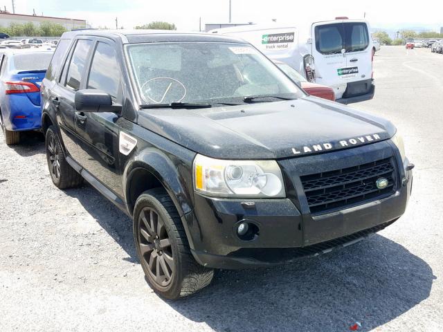 SALFS24N08H055401 - 2008 LAND ROVER LR2 SE TEC BLACK photo 1