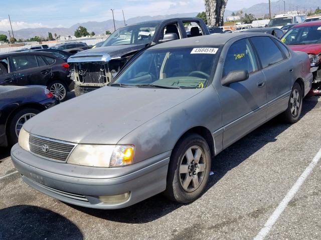 4T1BF18B8XU295348 - 1999 TOYOTA AVALON XL GRAY photo 2