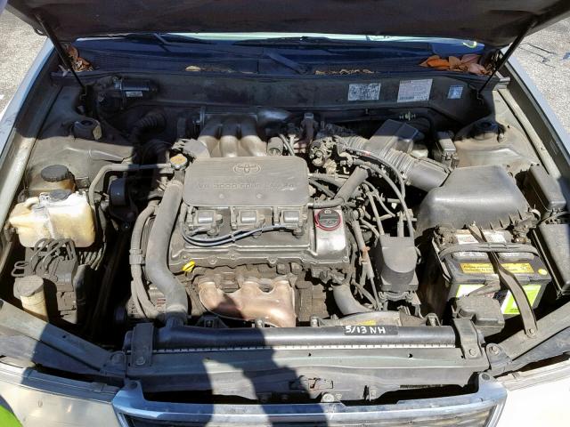 4T1BF18B8XU295348 - 1999 TOYOTA AVALON XL GRAY photo 7