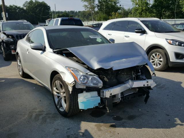 JNKCV64F29M650937 - 2009 INFINITI G37 SILVER photo 1