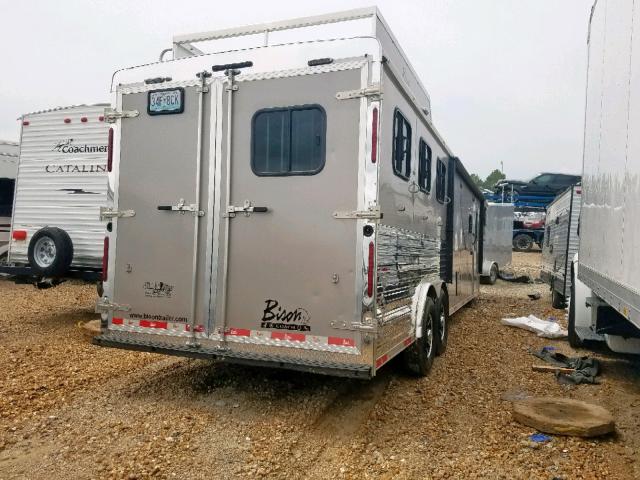 51Y3B6G24H2006581 - 2017 OTHER TRAILER TAN photo 4