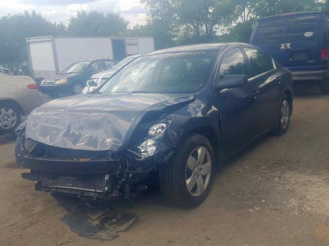 1N4AL21E18N406780 - 2008 NISSAN ALTIMA 2.5 GRAY photo 2