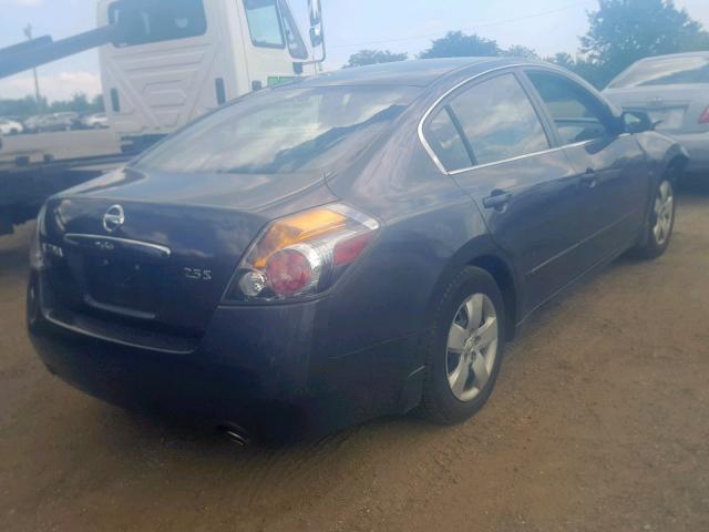 1N4AL21E18N406780 - 2008 NISSAN ALTIMA 2.5 GRAY photo 4