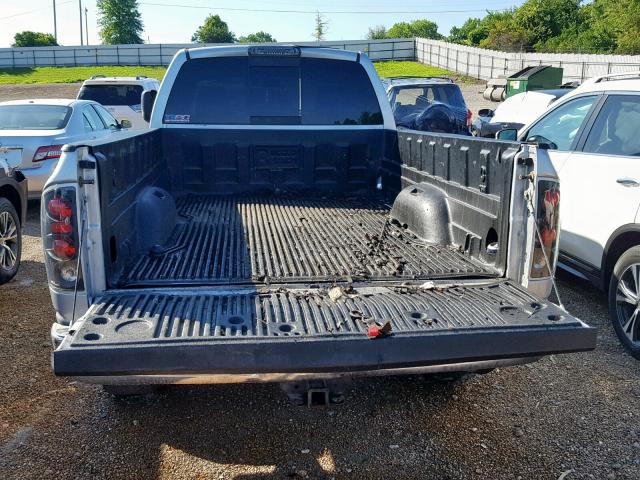 3D7KR26C56G226184 - 2006 DODGE RAM 2500 S Gümüş foto 6